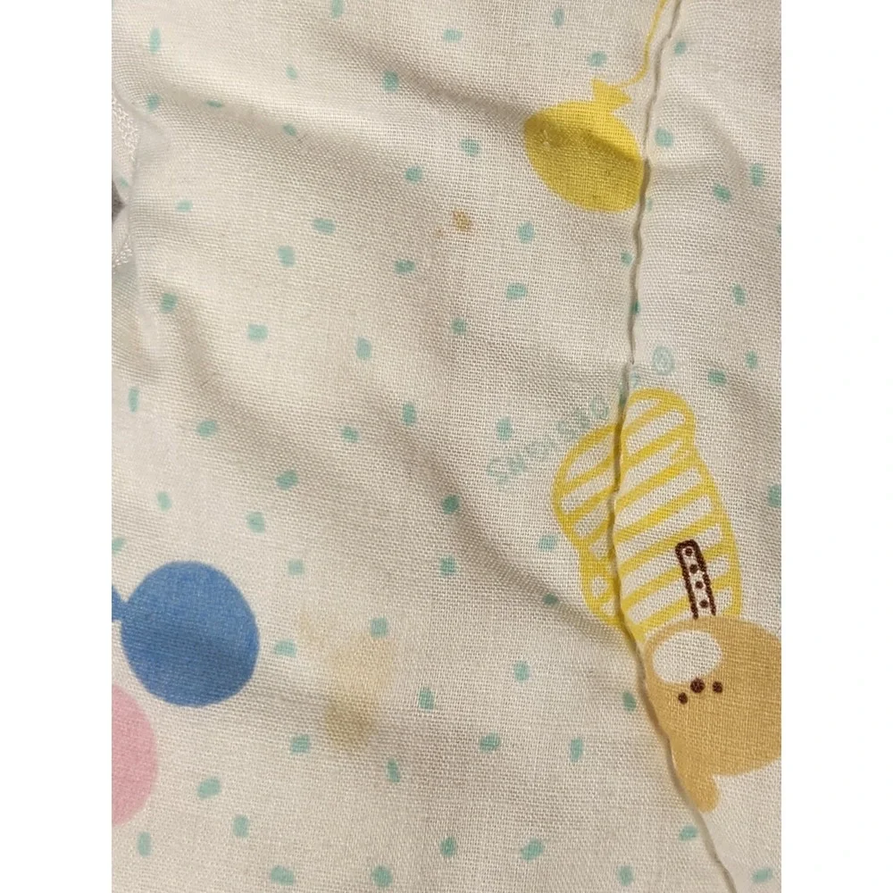 Vintage Quilted Sleep Sack/Blanket Bear Theme